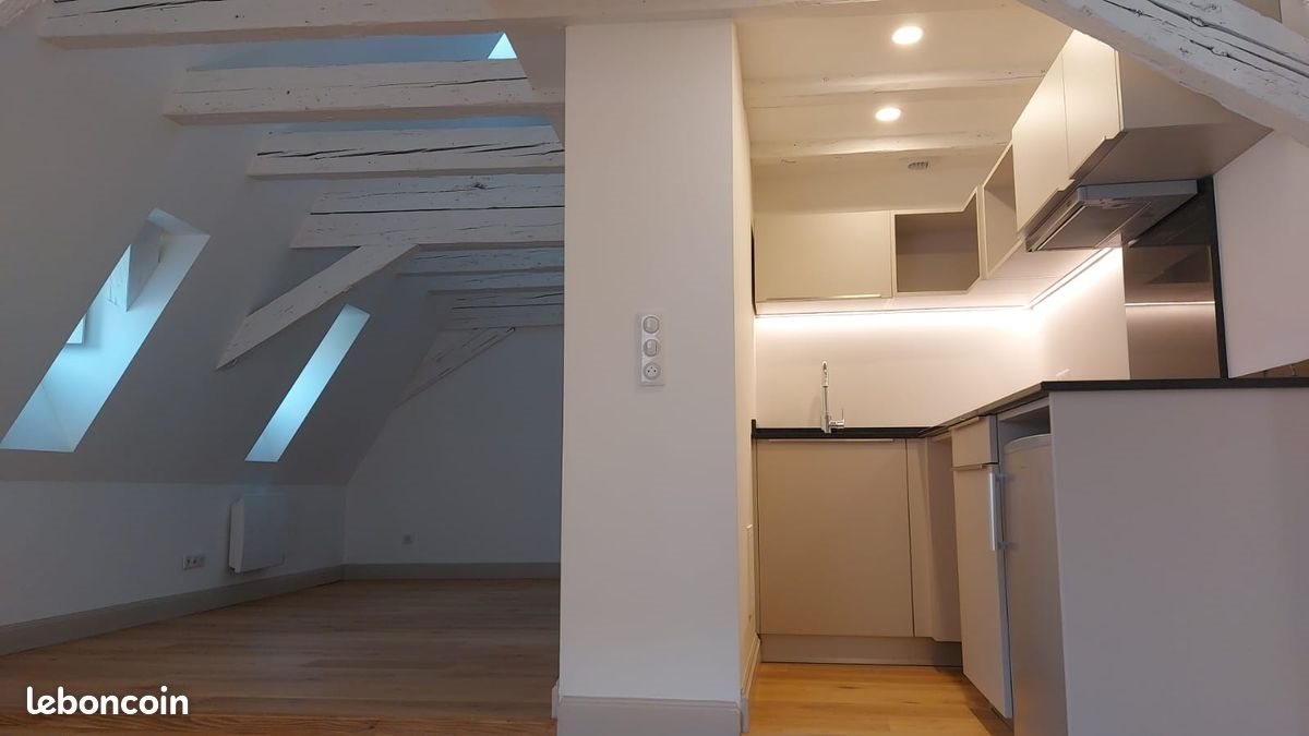 Appartement à louer, 38m², Strasbourg