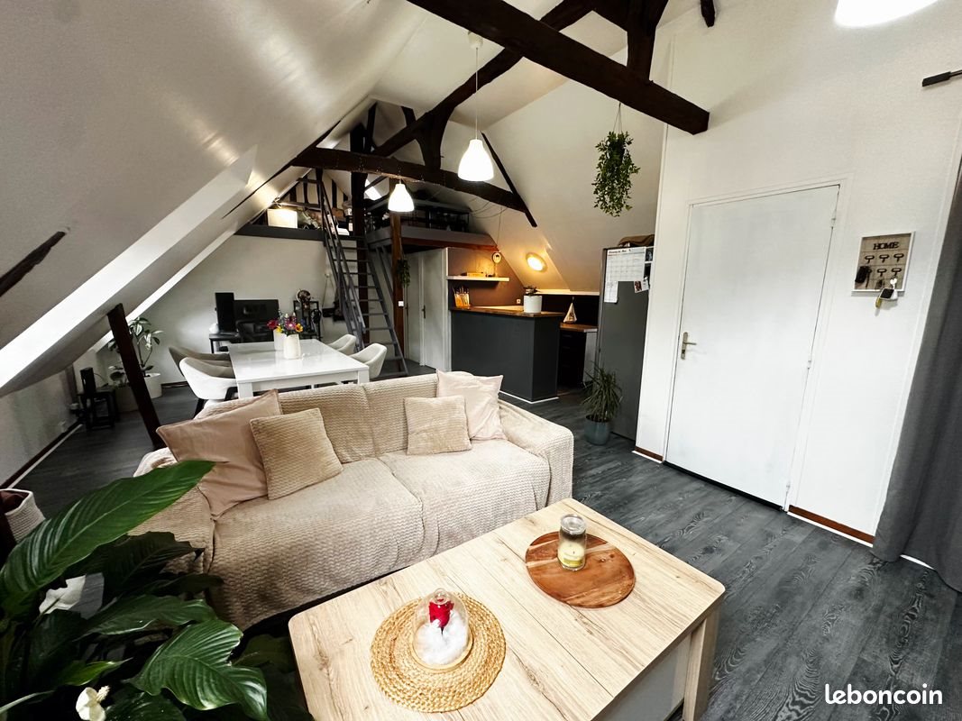 Appartement à louer, 55m², Pont-Audemer