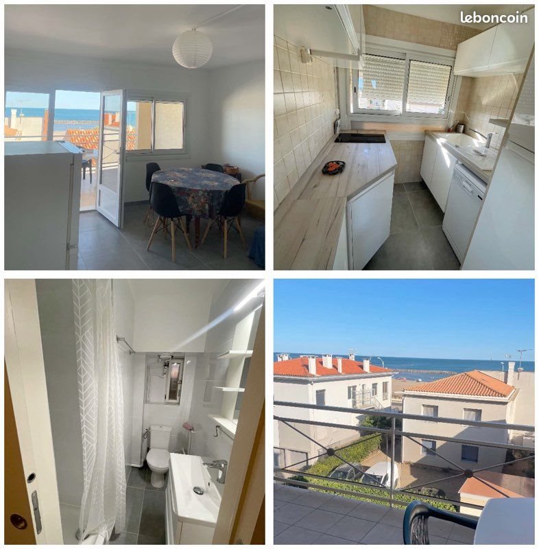 Appartement à vendre, 39m², Valras-Plage
