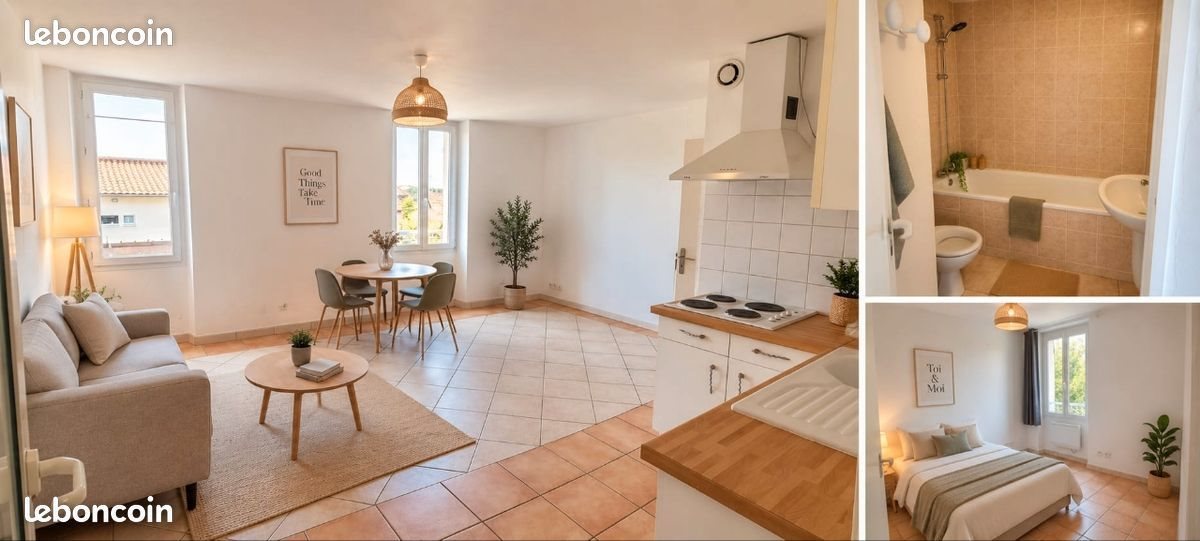 Appartement à louer, 35m², Mont-de-Marsan