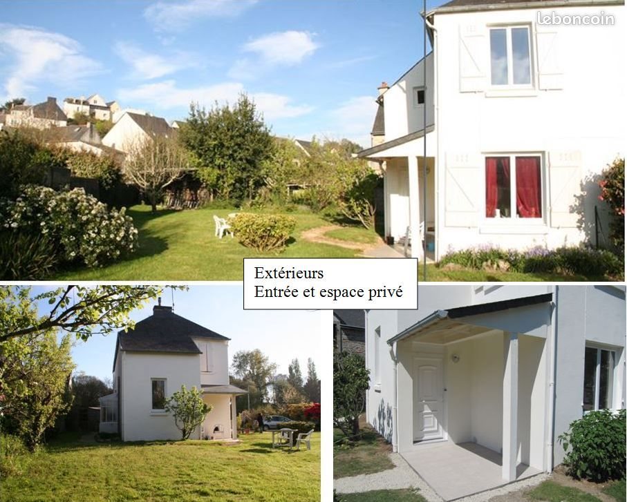 Maison à louer, 50m², Quimper