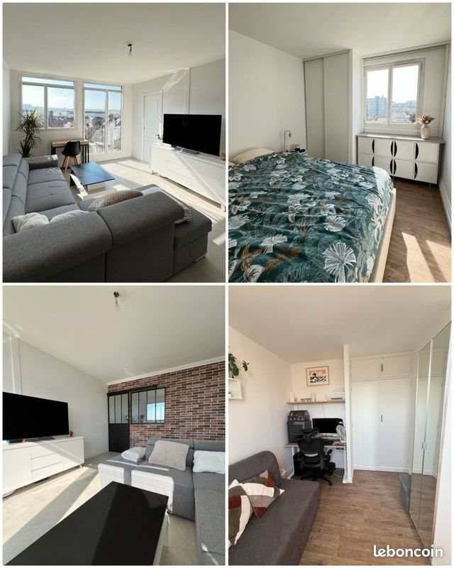 Appartement à louer, 60m², Poissy