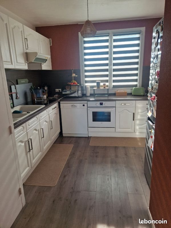 Appartement à vendre, 70m², Maromme