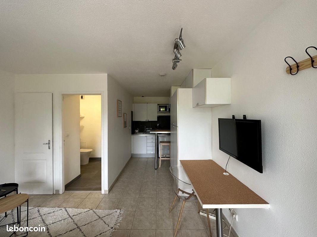 Appartement à vendre, 22m², Saint-Genis-Pouilly
