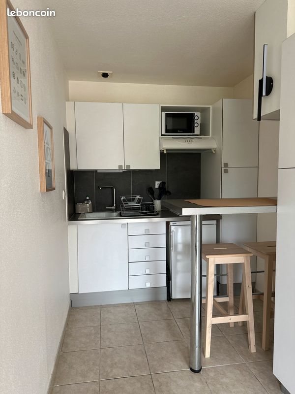 Appartement à vendre, 22m², Saint-Genis-Pouilly