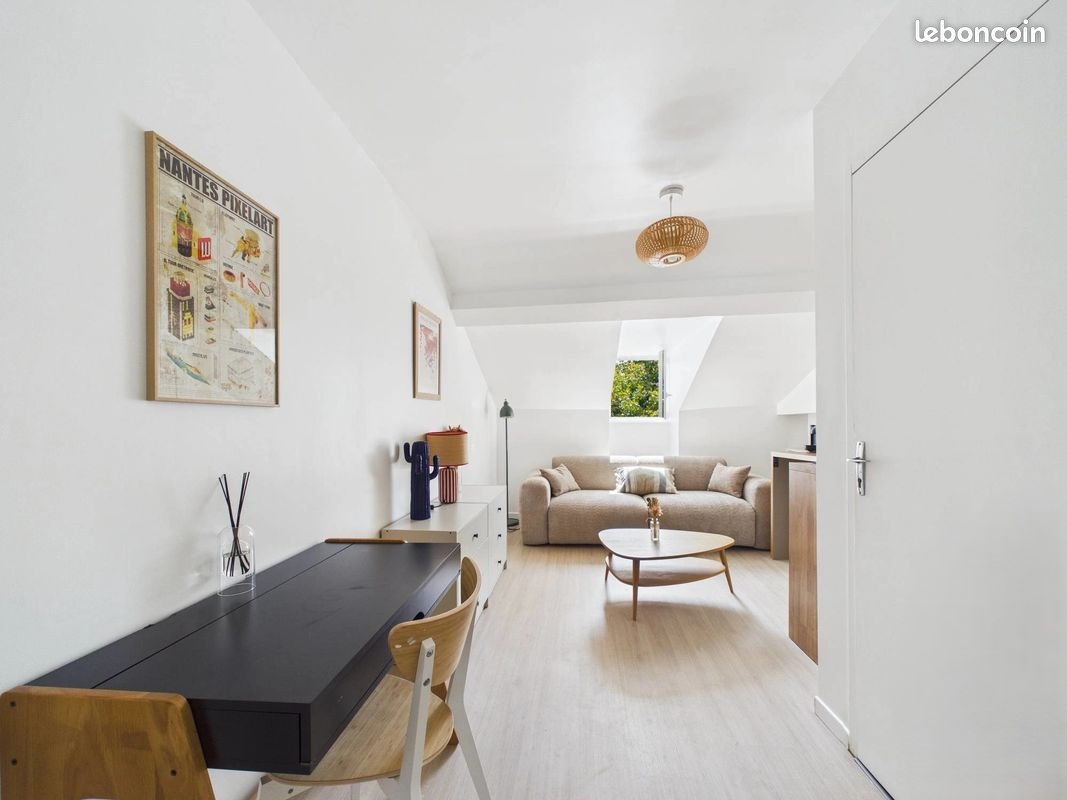 Appartement à louer, 15m², Nantes