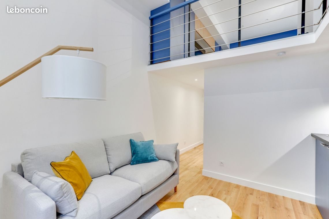 Appartement à louer, 27m², Levallois-Perret