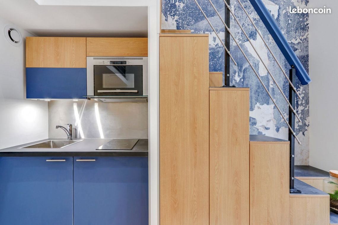 Appartement à louer, 27m², Levallois-Perret
