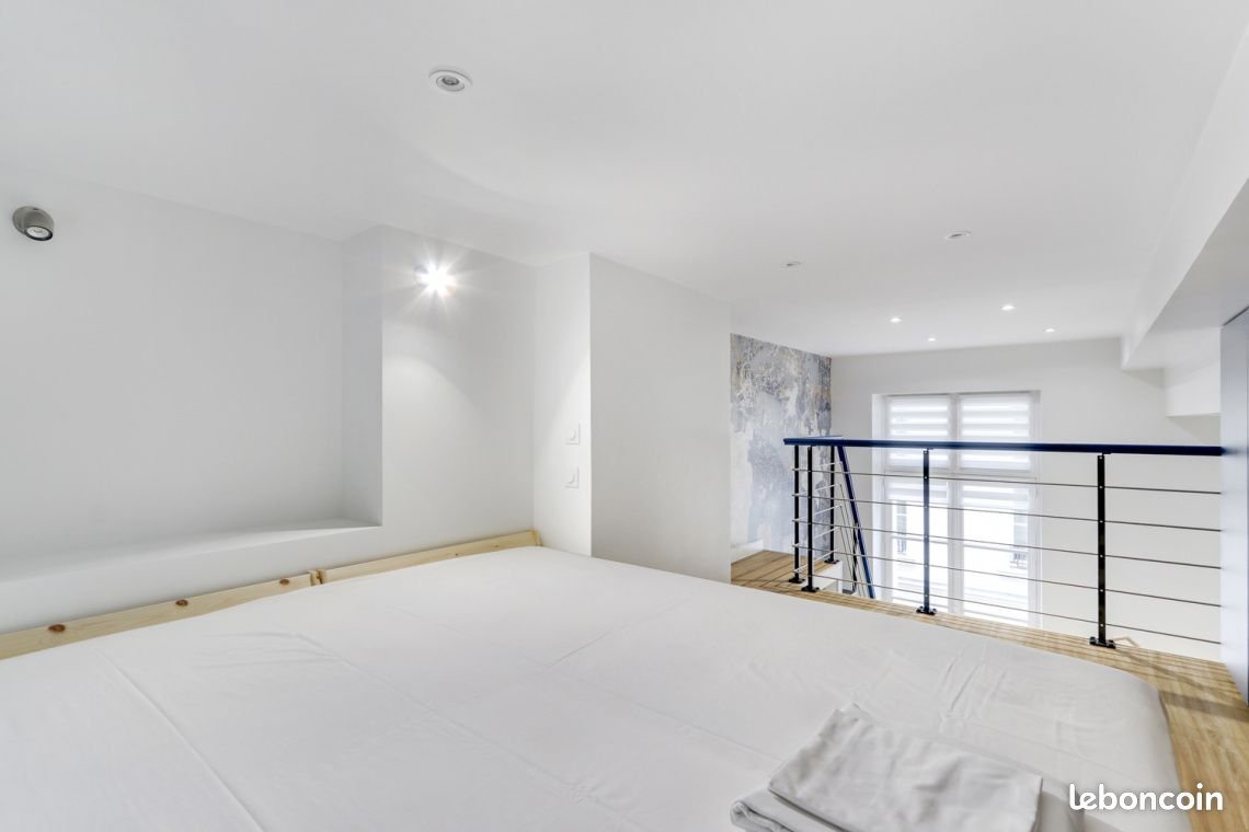 Appartement à louer, 27m², Levallois-Perret