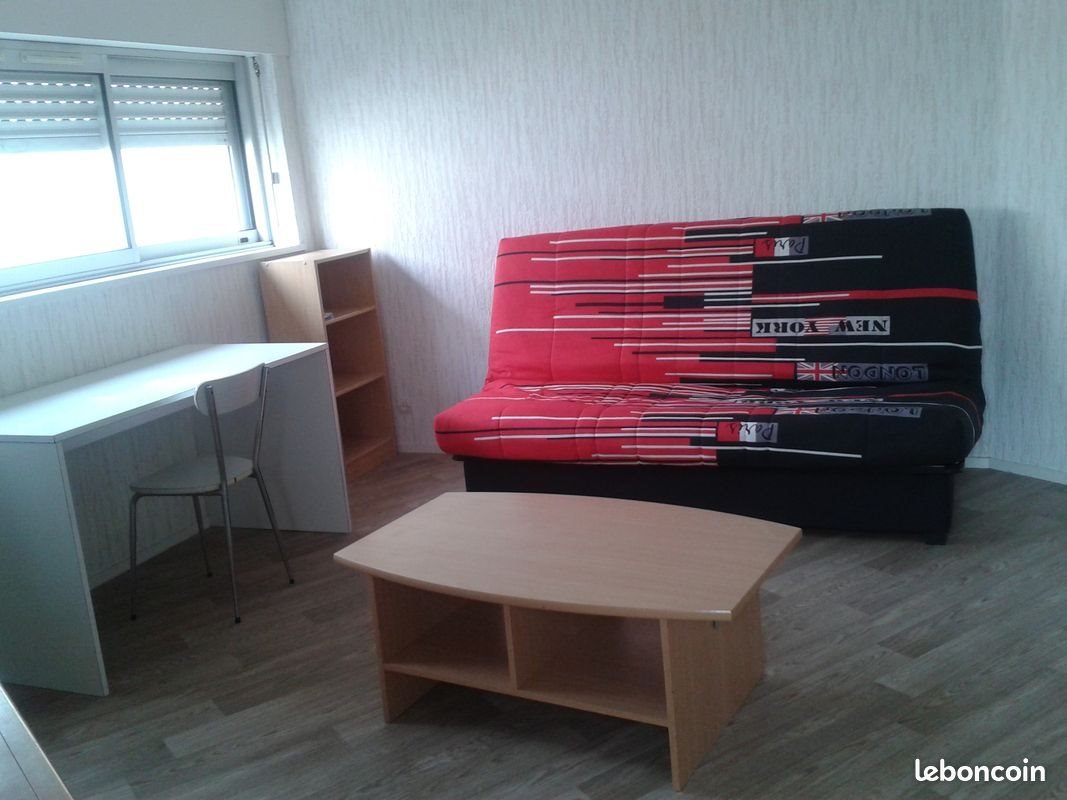 Appartement à louer, 30m², Rouen