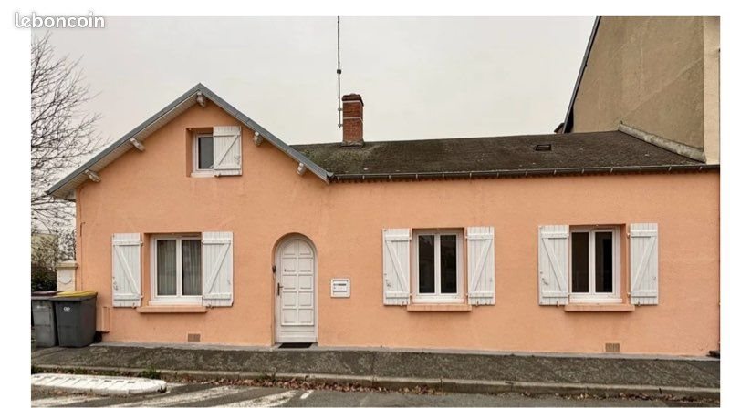 Maison à vendre, 132m², Montluçon