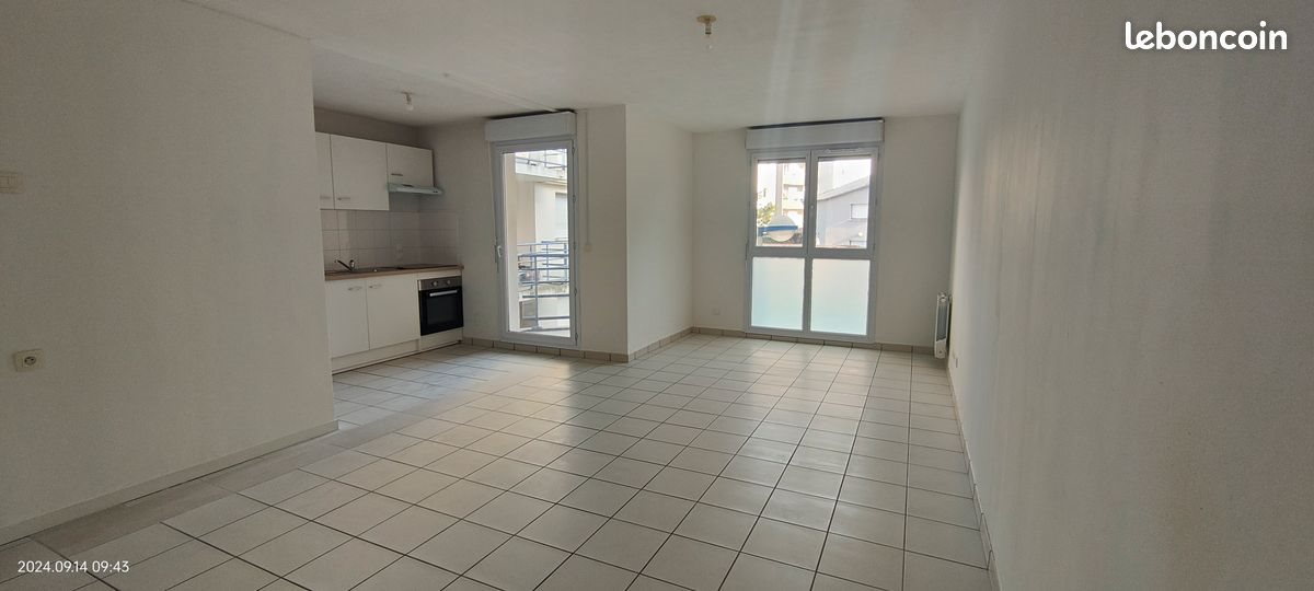 Appartement à louer, 52m², Darnétal