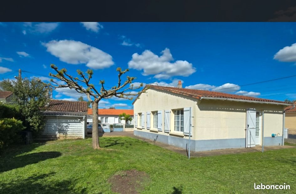 Maison à vendre, 70m², Civray