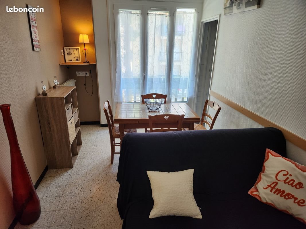 Appartement à louer, 30m², Argelès-sur-Mer