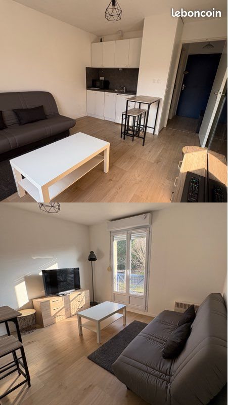 Appartement à louer, 20m², Auxerre