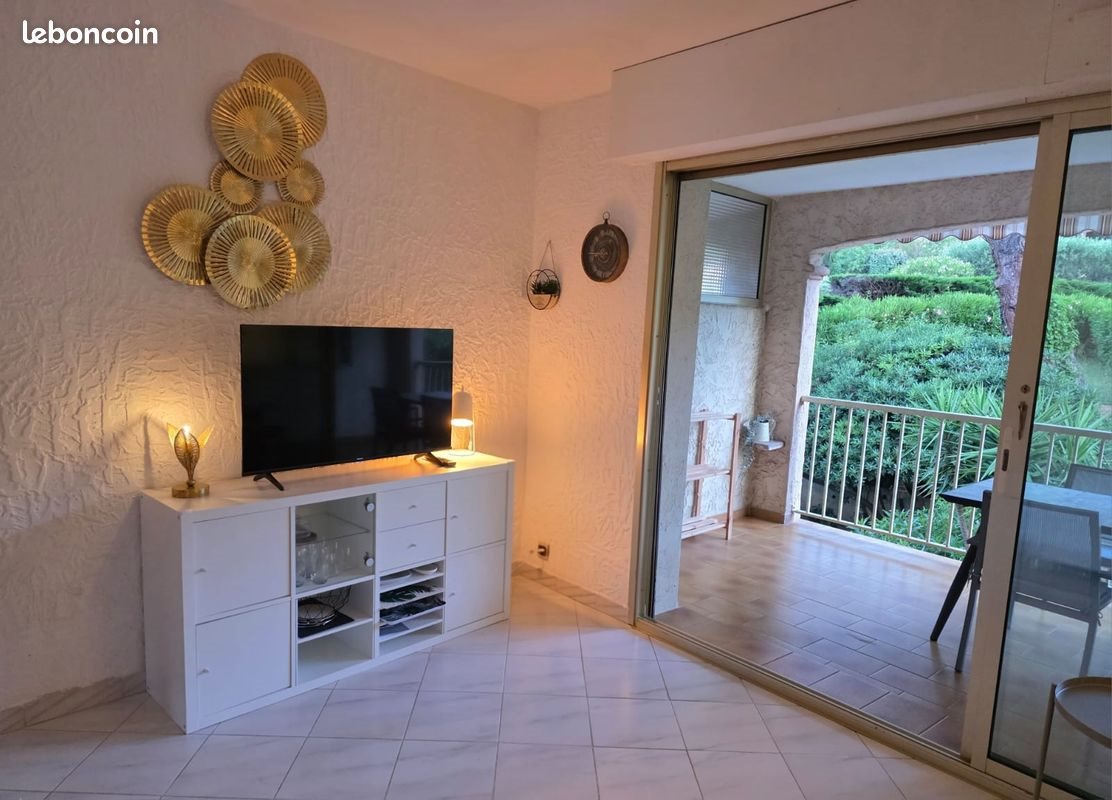 Appartement à louer, 31m², Sainte-Maxime