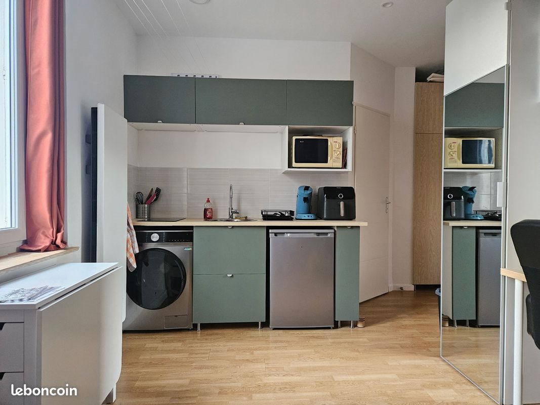 Appartement à louer, 17m², Lyon 7ème