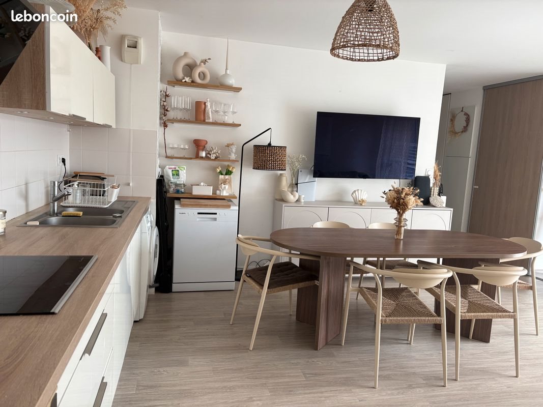 Appartement à vendre, 53m², Nantes