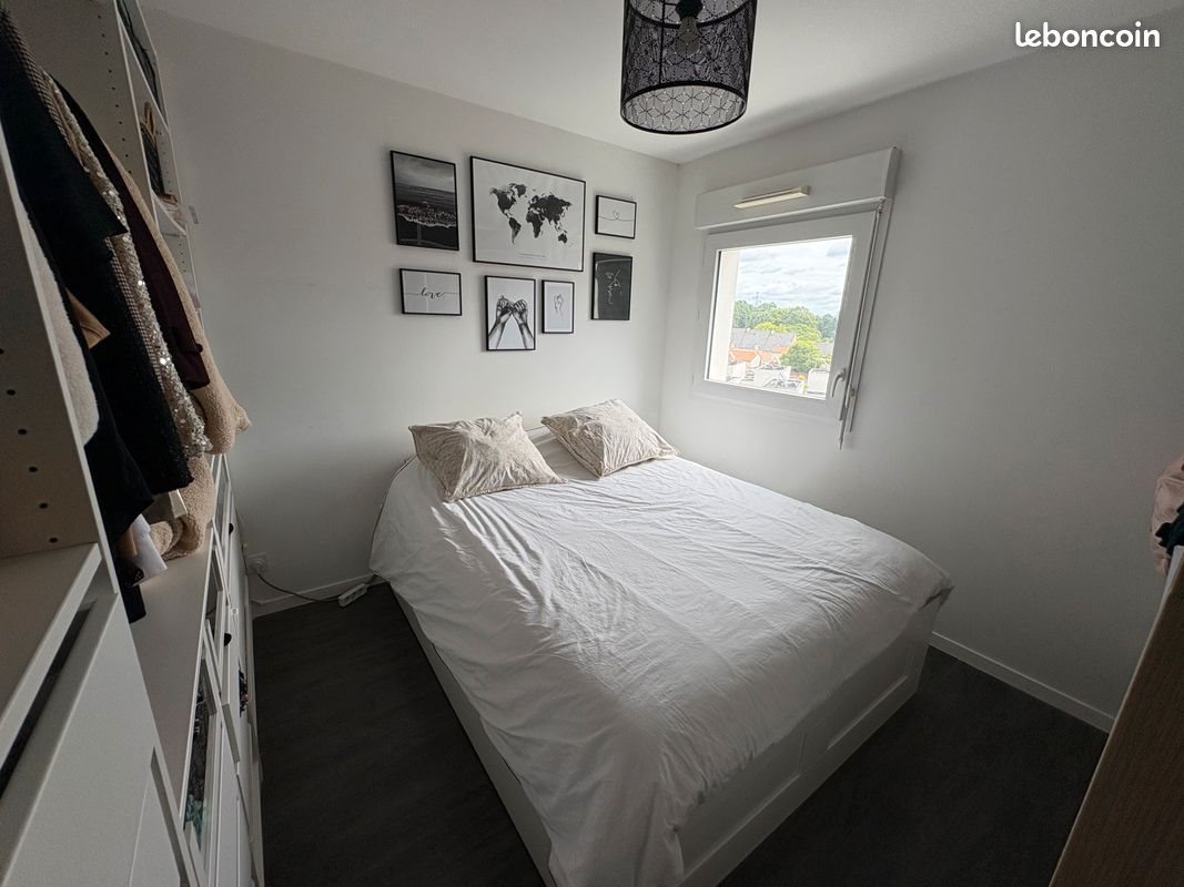 Appartement à vendre, 53m², Nantes