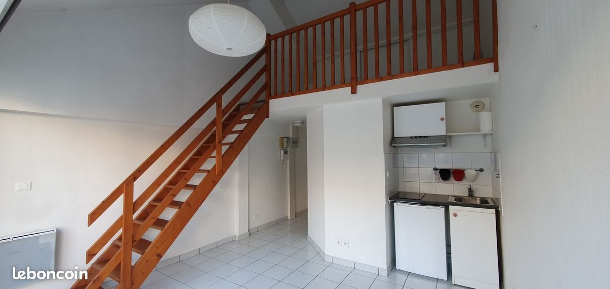 Appartement à louer, 23m², Nantes