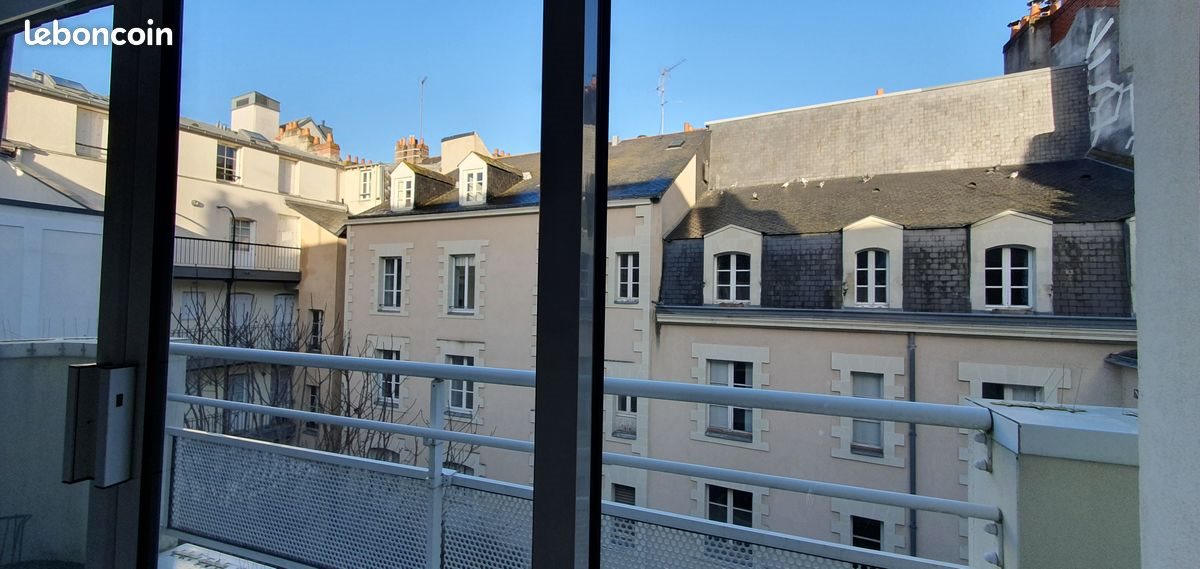 Appartement à louer, 23m², Nantes