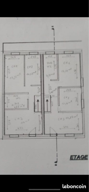 Maison à louer, 100m², Blois
