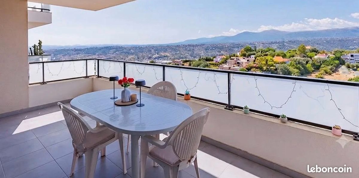 Appartement à louer, 43m², Antibes