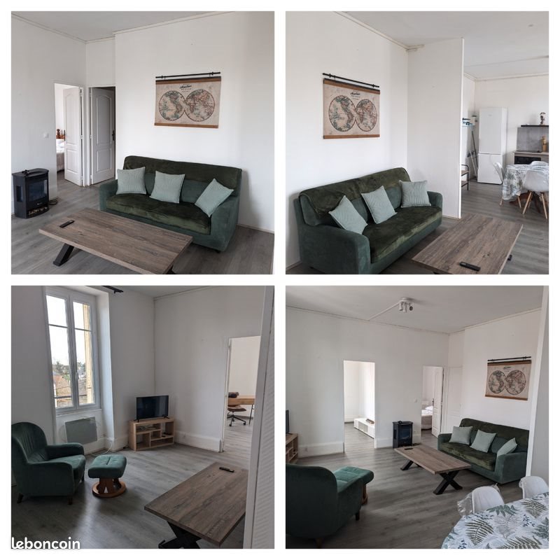 Appartement à louer, 55m², Néris-les-Bains