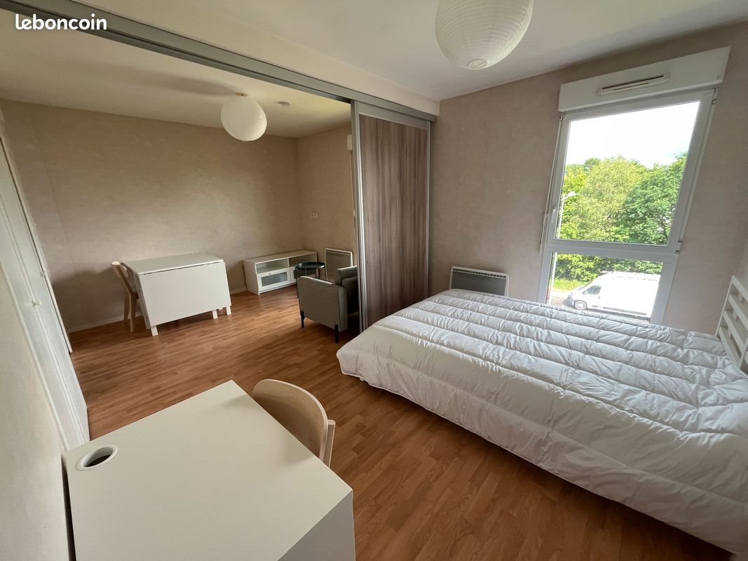 Appartement à louer, 29m², L'Hermitage