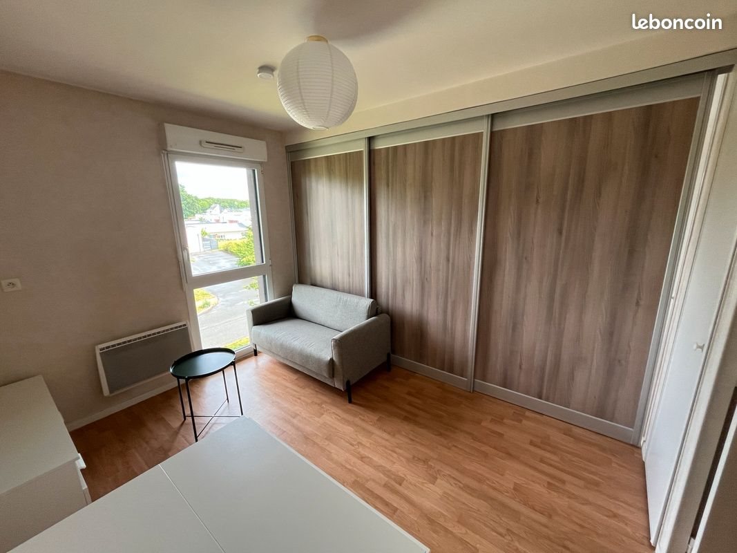 Appartement à louer, 29m², L'Hermitage