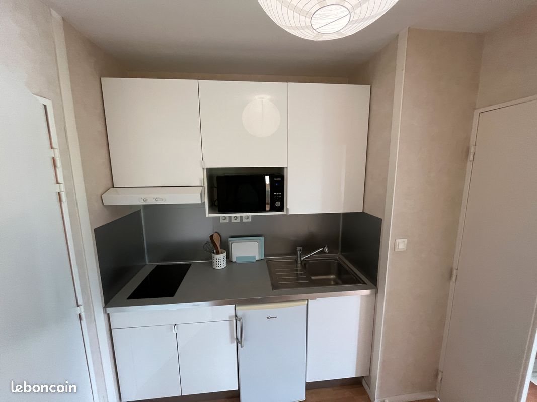 Appartement à louer, 29m², L'Hermitage