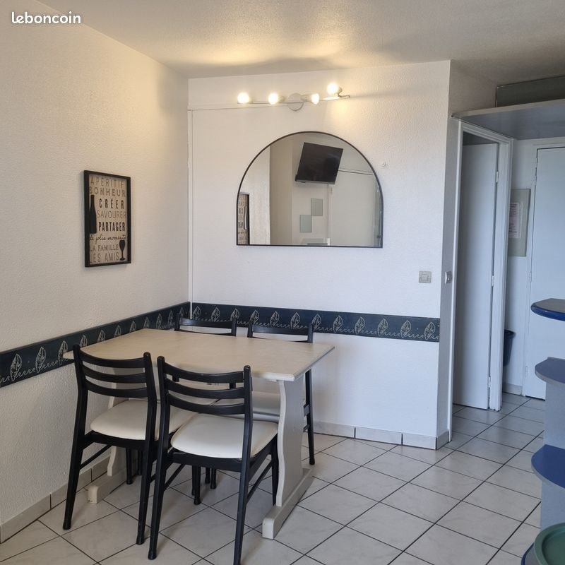 Appartement à vendre, 30m², Canet-en-Roussillon