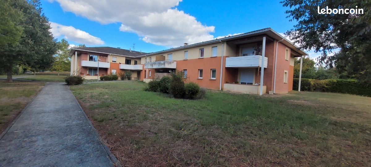 Appartement à vendre, 40m², Castelnau-d'Estrétefonds