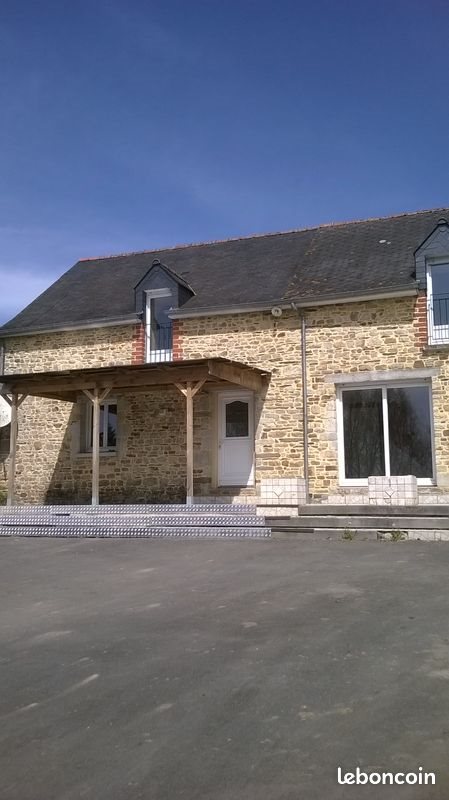 Maison à vendre, 130m², La Bosse-de-Bretagne