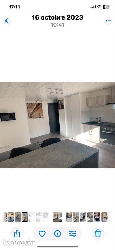 Appartement à louer, 36m², Allevard