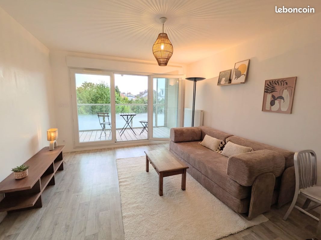 Appartement à louer, 46m², Nantes