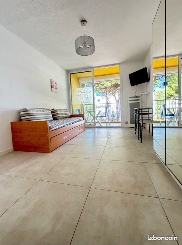 Appartement à vendre, 22m², La Grande-Motte