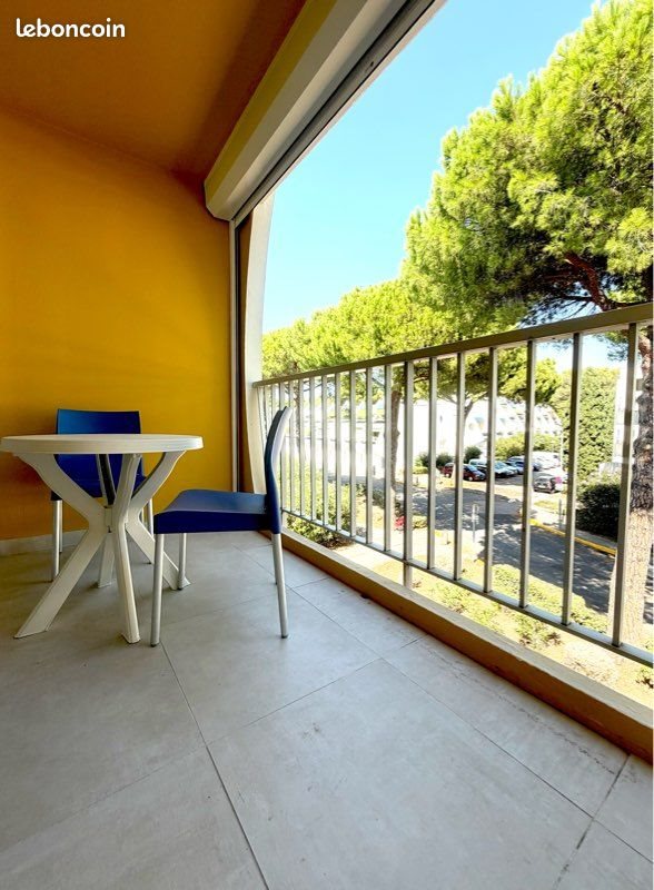 Appartement à vendre, 22m², La Grande-Motte
