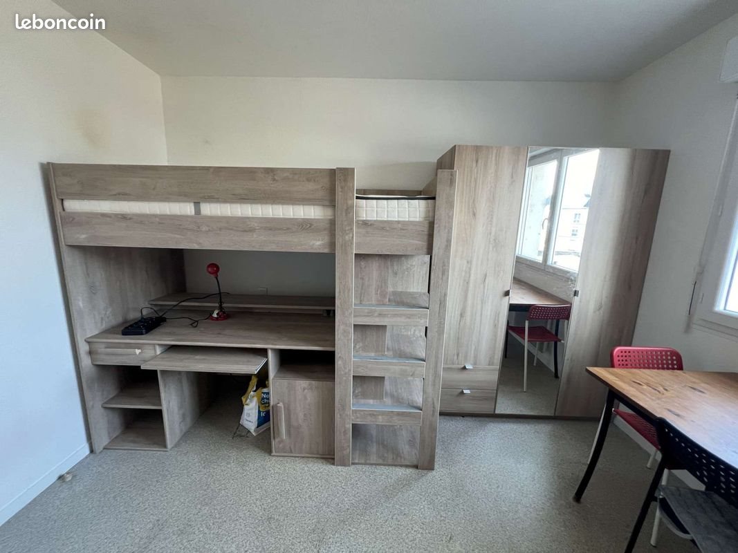Appartement à louer, 20m², Orléans
