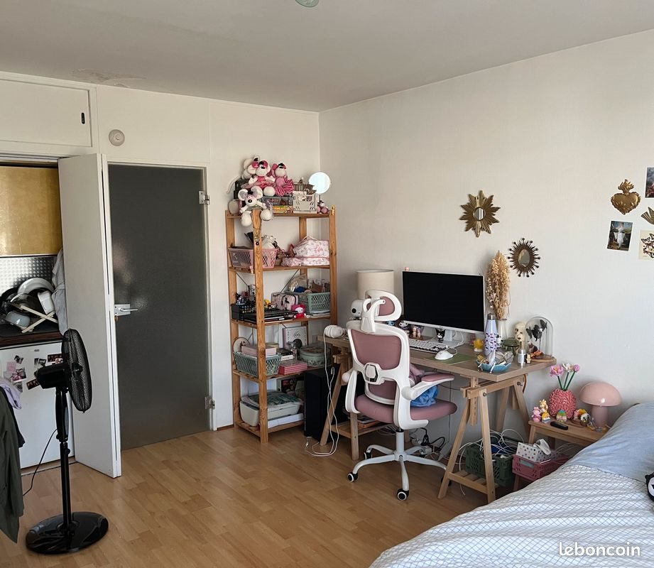 Appartement à louer, 26m², Nancy