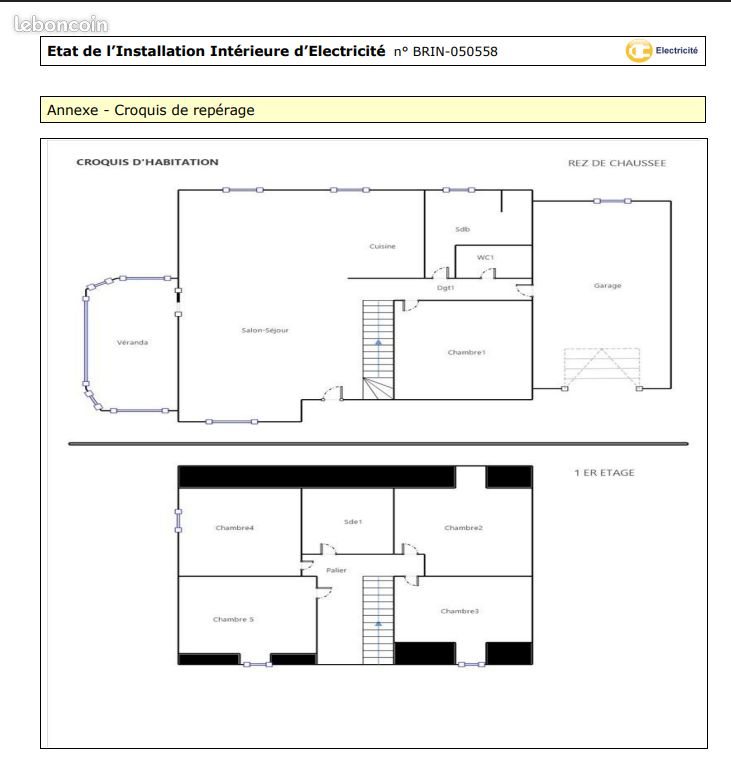 Maison à vendre, 135m², Blain