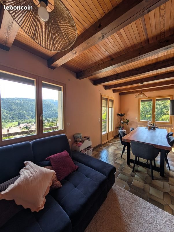 Maison à vendre, 93m², Villers-le-Lac