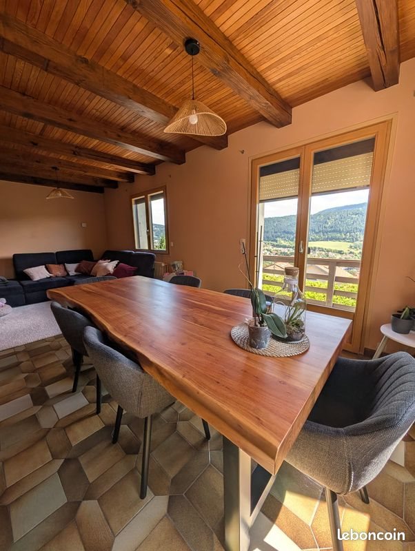 Maison à vendre, 93m², Villers-le-Lac