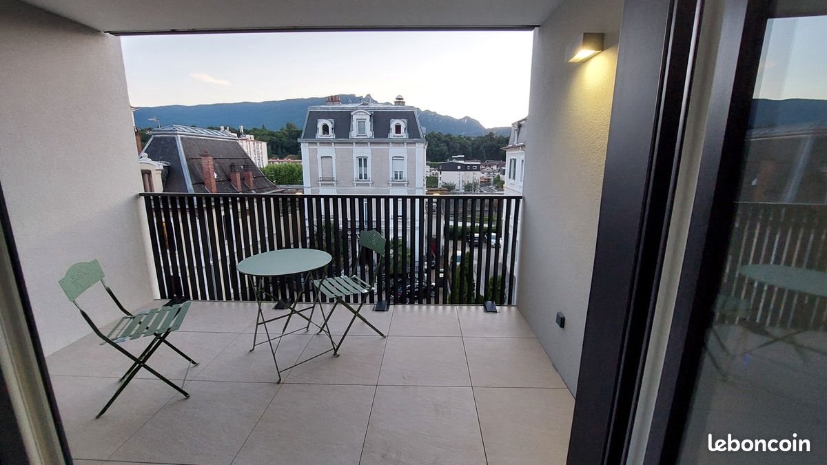 Appartement à louer, 45m², Aix-les-Bains