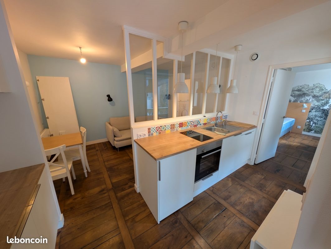Appartement à louer, 33m², Rennes