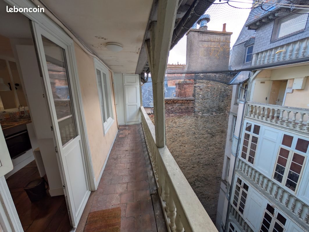Appartement à louer, 33m², Rennes