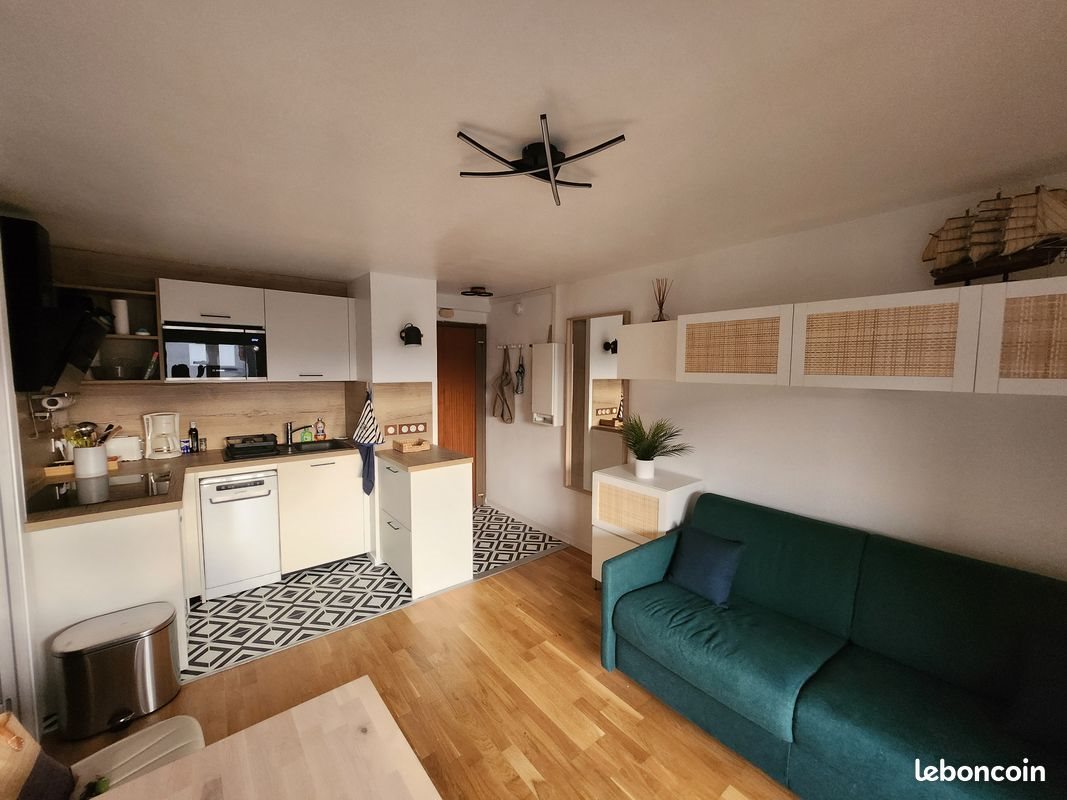 Appartement à vendre, 26m², Ouistreham