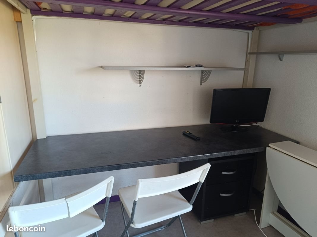 Appartement à louer, 18m², Saint-Etienne