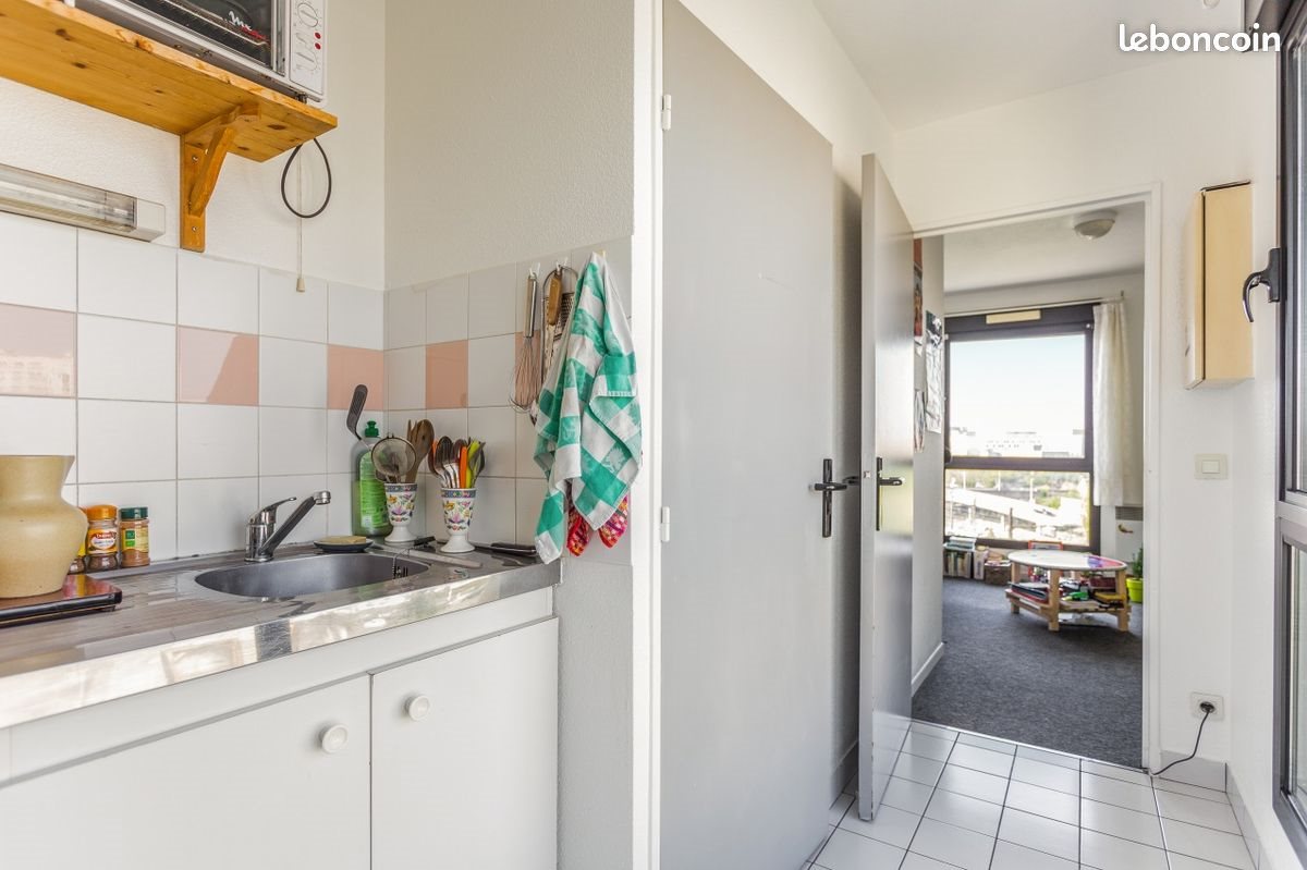 Appartement à louer, 23m², Lyon 8ème