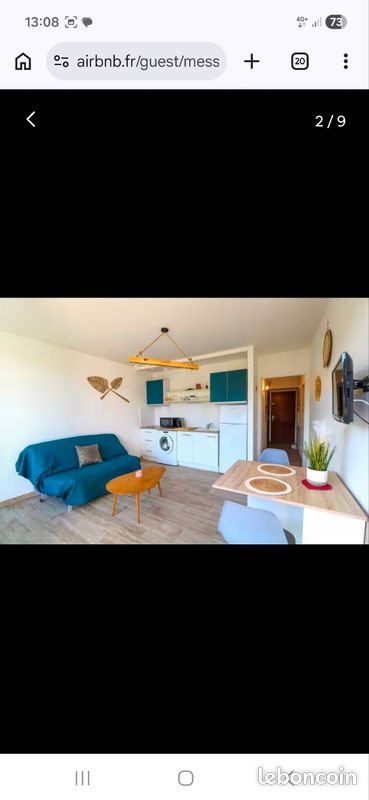 Appartement à louer, 28m², Saint-Cyprien